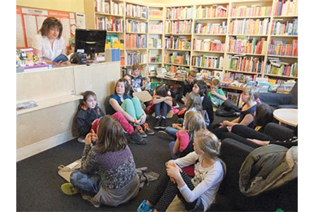 Firmenanzeige Buchladen LeseEck Anette Hofmann