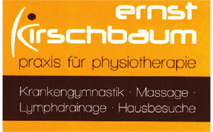 Firmenanzeige Krankengymnastik Kirschbaum Ernst