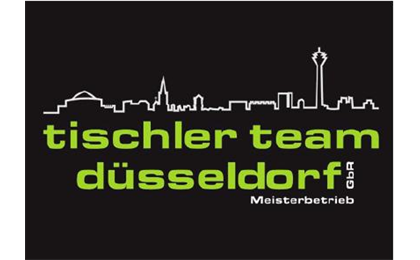 Firmenanzeige Tischler Team Düsseldorf