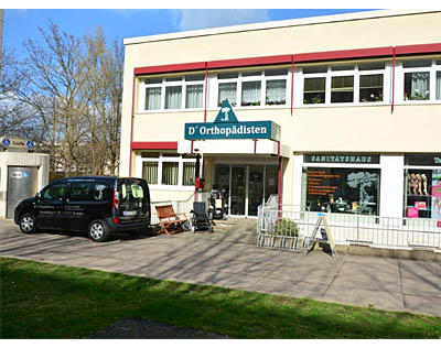 Firmenanzeige Orthopädietechnik Sanitätshaus Barth GbR