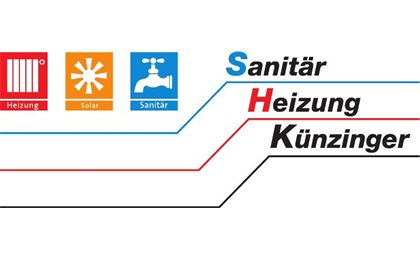 Firmenanzeige Künzinger Holger Sanitär Heizung