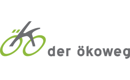 Firmenanzeige Fahrrad der Ökoweg