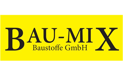 Firmenanzeige Baustoffe Bau-Mix Baustoffe GmbH