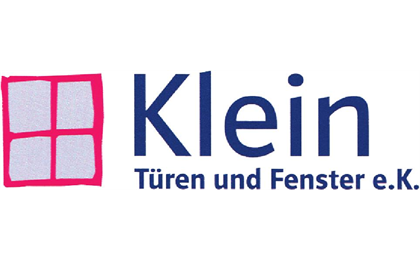 Firmenanzeige Klein Türen & Fenster e.K.