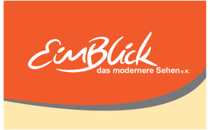 Firmenanzeige EinBlick ... das modernere Sehen e.K. Natalie Brückmann