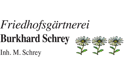 Firmenanzeige Blumen Schrey