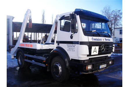 Firmenanzeige Containerservice Tomasello