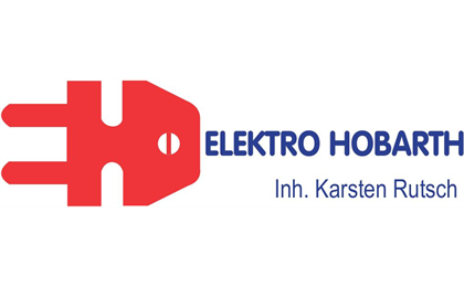 Firmenanzeige Hobarth Elektro, Inh. Karsten Rutsch