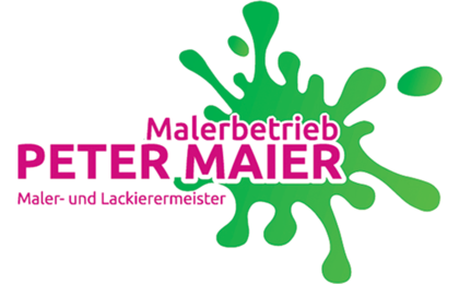 Firmenanzeige Malerbetrieb Maier Peter