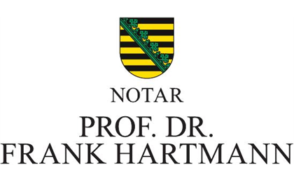 Firmenanzeige Notar Prof. Dr. Frank Hartmann