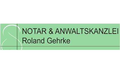 Firmenanzeige Notar Gehrke R.