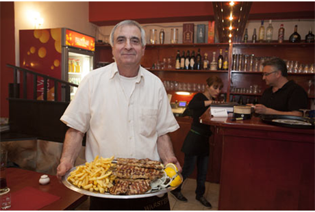 Firmenanzeige Kavala Restaurant Der Grieche in Bilk