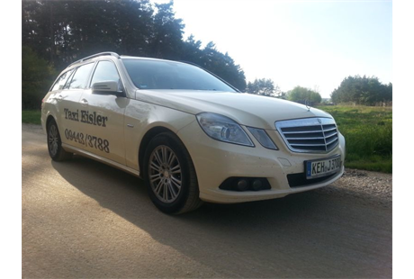Firmenanzeige Taxi Eisler