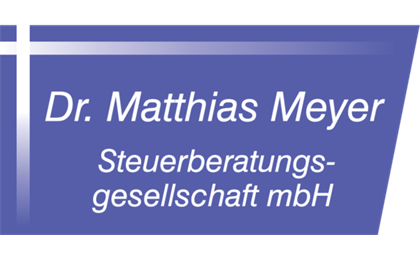 Firmenanzeige Dr. Matthias Meyer Steuerberatungsgesellschaft mbH