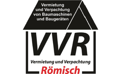 Firmenanzeige VVR Vermietung und Verpachtung Römisch
