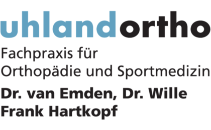 Firmenanzeige Dr. van Emden, Dr. Wille, Dr. Hartkopf - uhlandortho Gemeinschaftspraxis