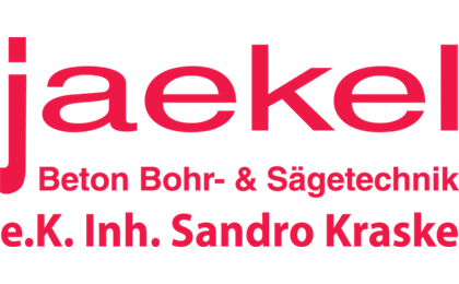 Firmenanzeige Jaekel Beton, Bohr- und Sägetechnik