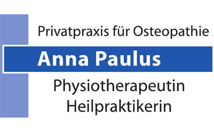 Firmenanzeige Heilpraktikerin Paulus Anna