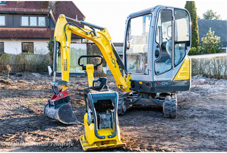 Firmenanzeige Baumaschinen KS Verleih & Verkauf