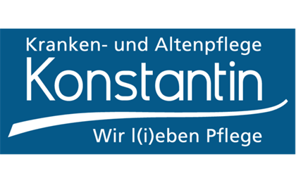 Firmenanzeige Konstantin Krankenpflege GmbH & Co. KG