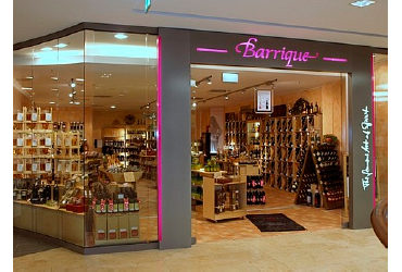 Firmenanzeige Wein Barrique Rheinparkcenter