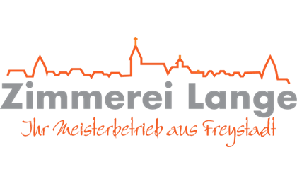 Firmenanzeige Zimmerei Lange
