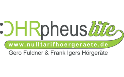 Firmenanzeige OHRpheus lite