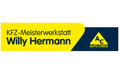 Firmenanzeige Auto KFZ-Werkstatt Hermann