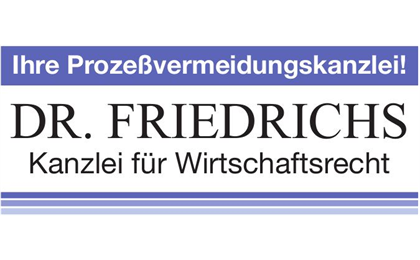 Firmenanzeige Dr. Christoph Friedrichs - Kanzlei für Wirtschaftsrecht und Erbrecht