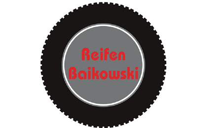 Firmenanzeige Reifen Baikowski