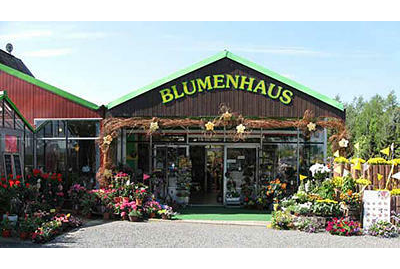 Firmenanzeige Baumschule & Blumenhaus Uhlig