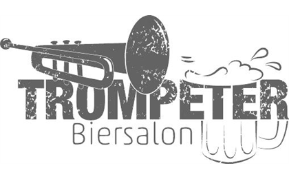 Firmenanzeige Biersalon Trompeter