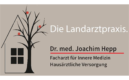 Firmenanzeige Hepp Joachim Dr. med.
