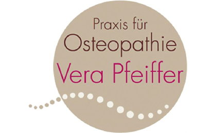 Firmenanzeige Osteopathie Pfeiffer Vera