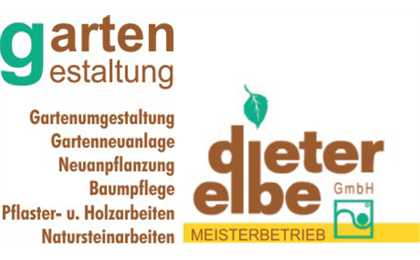 Firmenanzeige Gartengestaltung Dieter Elbe GmbH