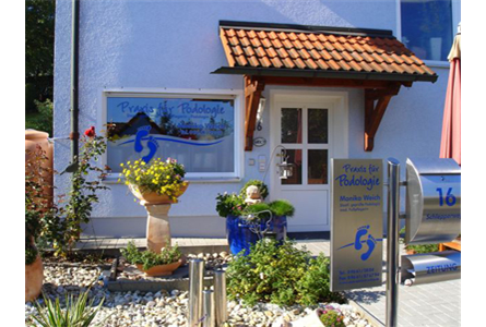 Firmenanzeige Praxis für Podologie Monika Weich