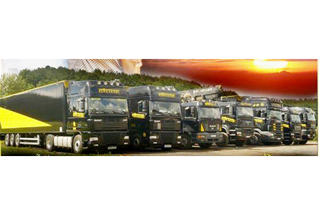 Firmenanzeige Hüttner Transporte
