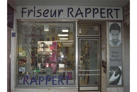 Firmenanzeige Friseur Rappert