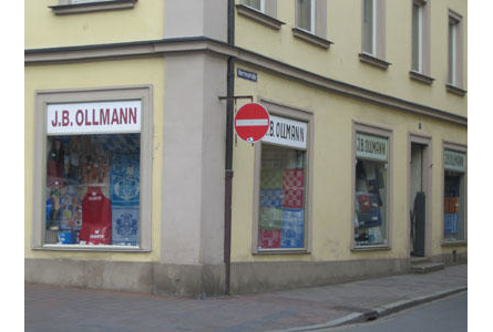 Firmenanzeige Arbeitskleidung Ollmann