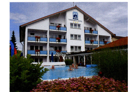 Firmenanzeige Thermenhotel Gass