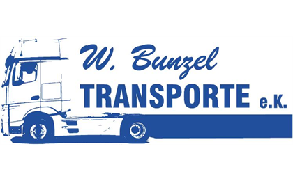 Firmenanzeige W. Bunzel Transporte e.K.