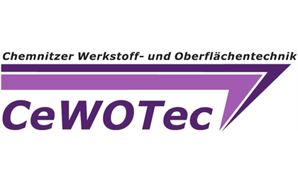 Firmenanzeige CeWOTec gGmbH Chemnitzer Werkstoff- und Oberflächentechnik
