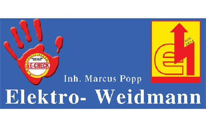 Firmenanzeige Elektro Weidmann