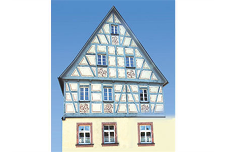 Firmenanzeige Baugeschäft & Restaurierung H. Berger