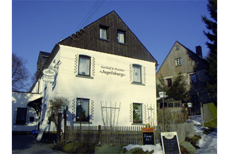 Firmenanzeige Gasthof und Pension Jugelsburg