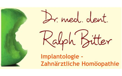 Firmenanzeige Bitter Ralph Dr.med.dent.