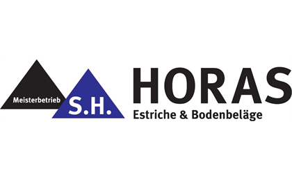 Firmenanzeige Estrich Horas