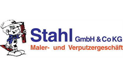 Firmenanzeige Stahl Maler u. Verputzer