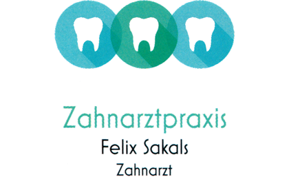 Firmenanzeige Sakals Felix, Zahnarzt