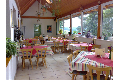 Firmenanzeige Café Waldblick